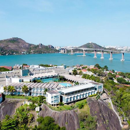 Hotel Senac Ilha Do Boi Vitória Exteriör bild Aerial view of the hotel