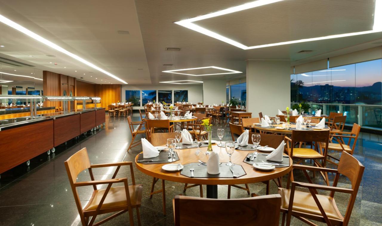 Hotel Senac Ilha Do Boi Vitória Exteriör bild The restaurant