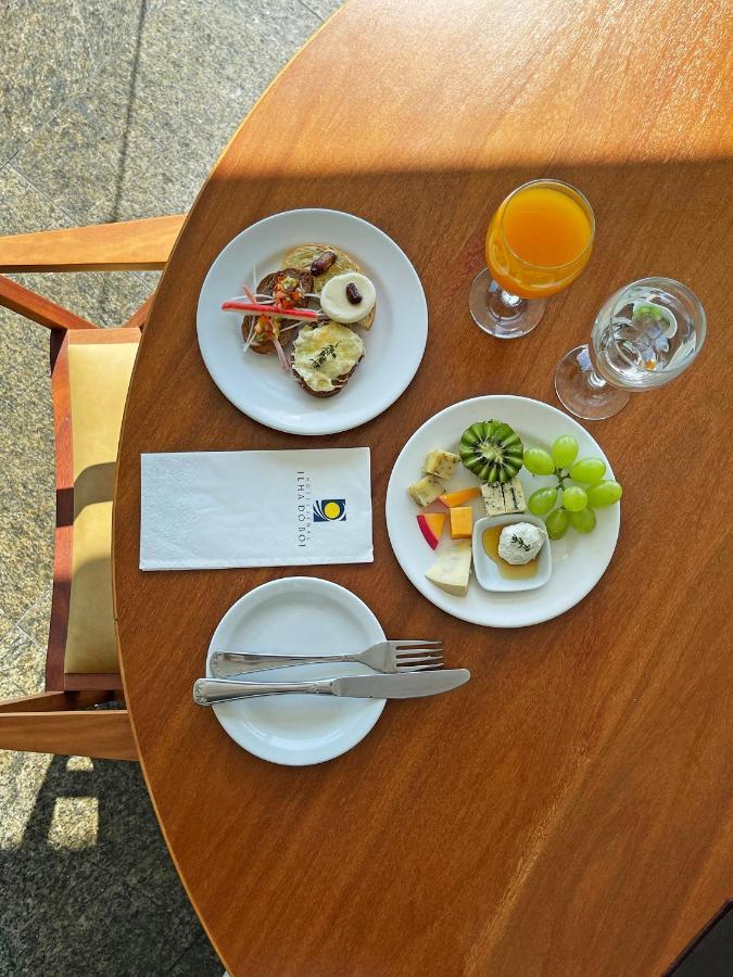 Hotel Senac Ilha Do Boi Vitória Exteriör bild A light breakfast