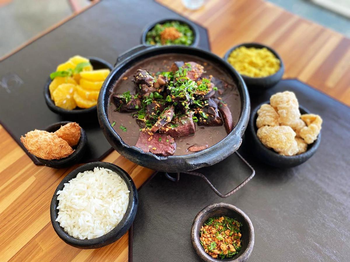 Hotel Senac Ilha Do Boi Vitória Exteriör bild Feijoada