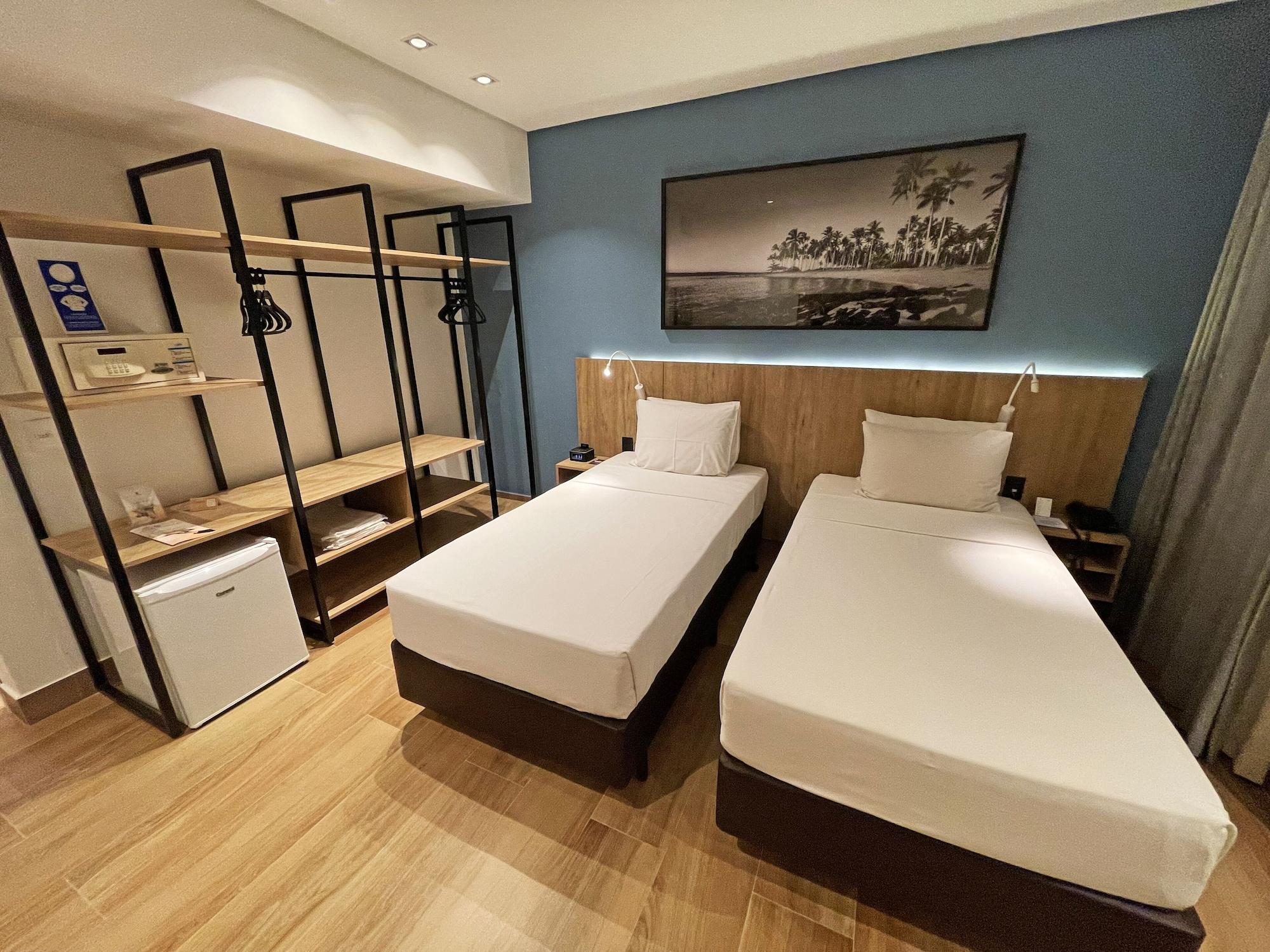 Hotel Senac Ilha Do Boi Vitória Exteriör bild Standard twin room
