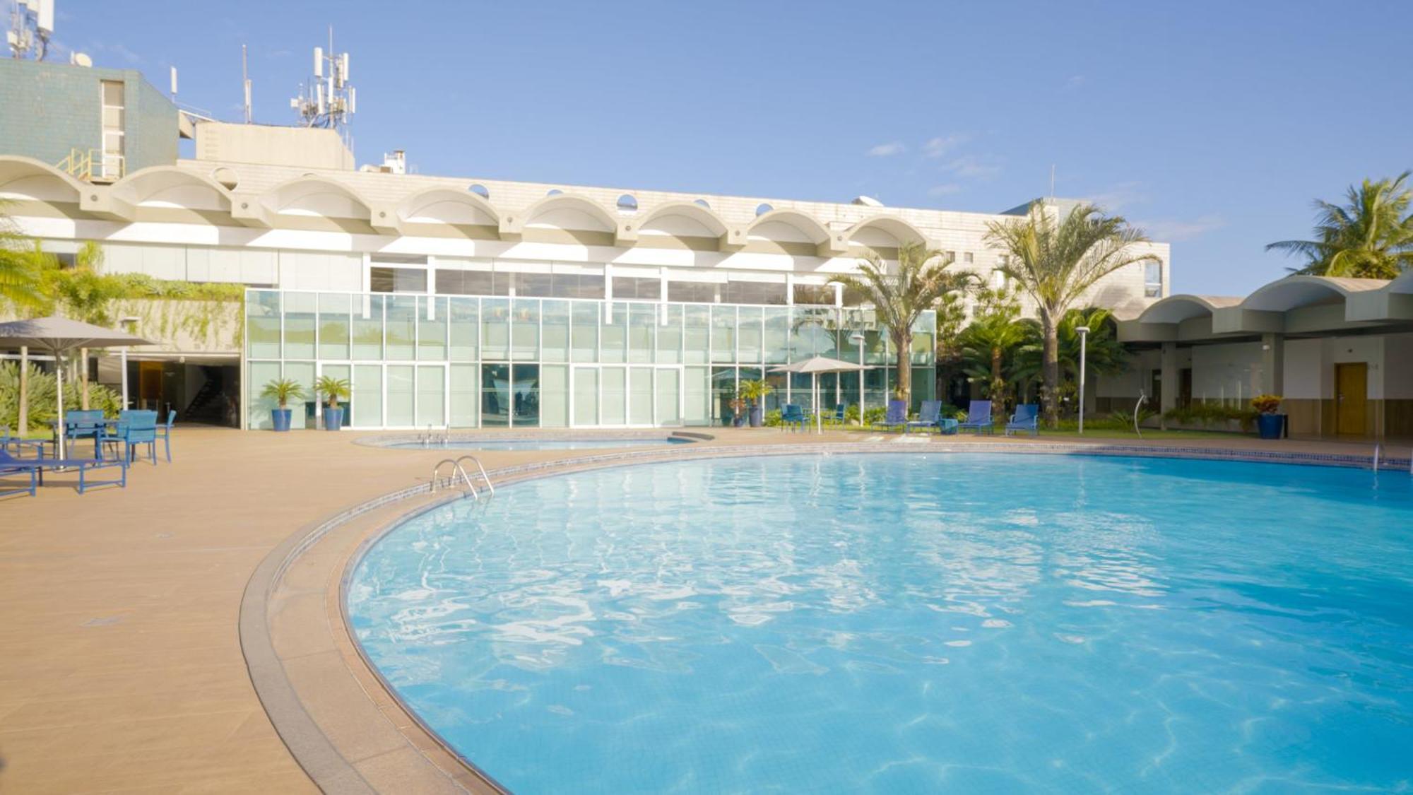 Hotel Senac Ilha Do Boi Vitória Exteriör bild The swimming pool at the hotel