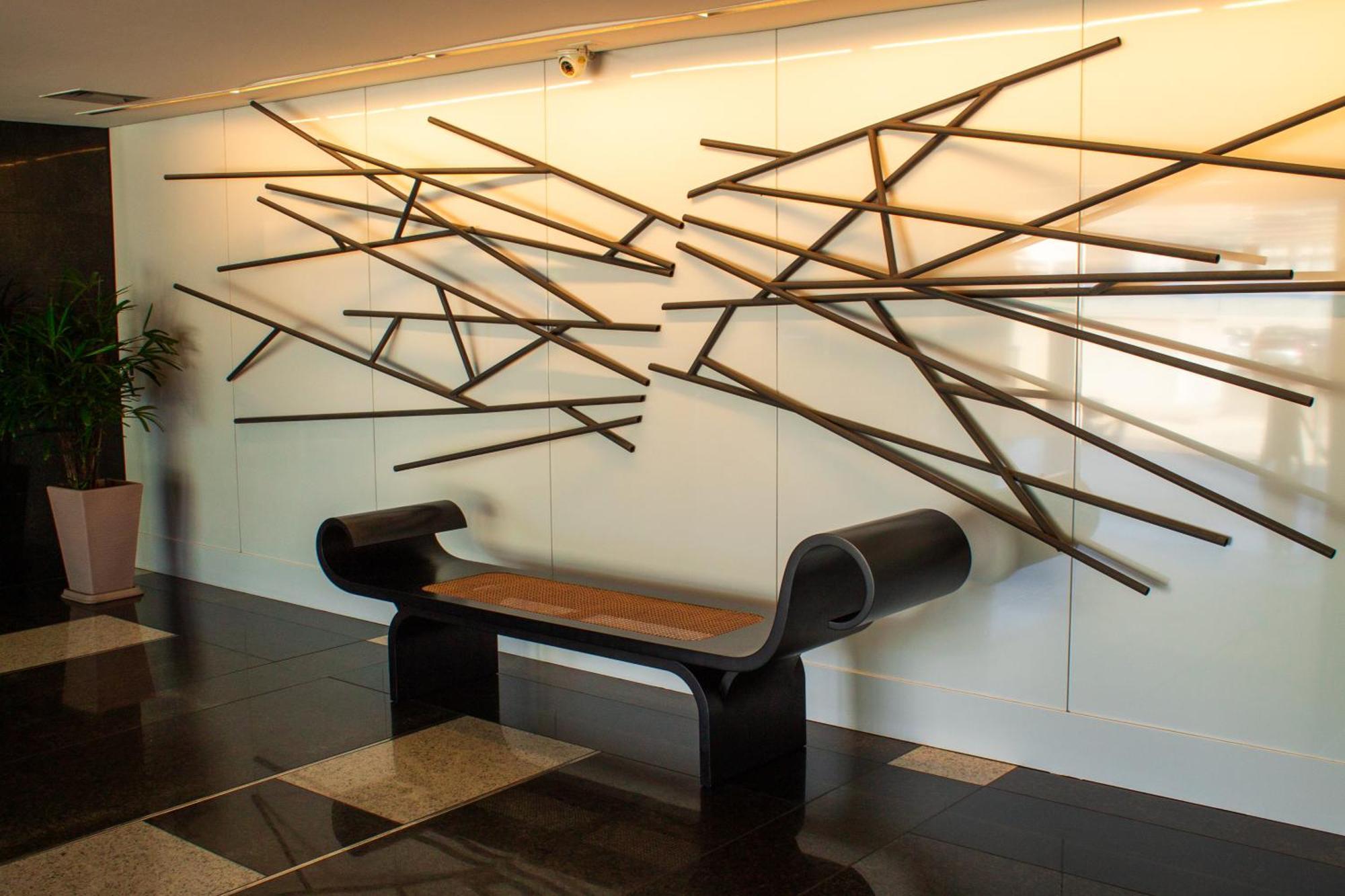 Hotel Senac Ilha Do Boi Vitória Exteriör bild The sculpture in 2011