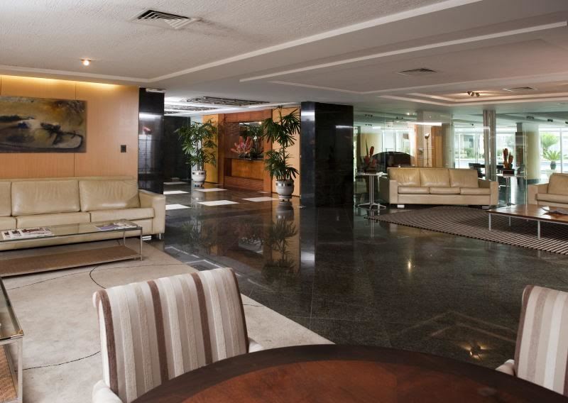 Hotel Senac Ilha Do Boi Vitória Exteriör bild Lobby