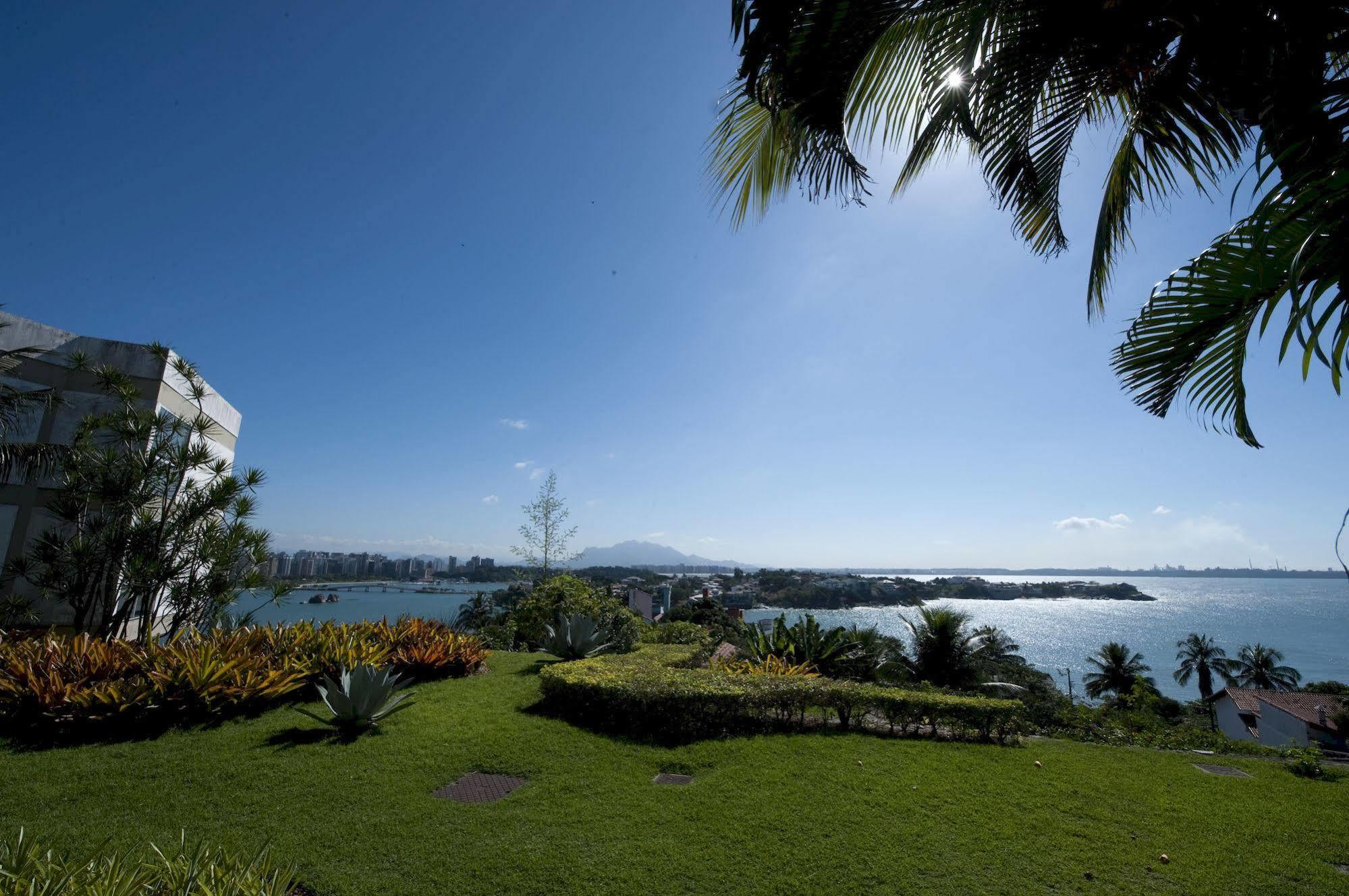 Hotel Senac Ilha Do Boi Vitória Exteriör bild View of the Bay of Bengal from the hotel